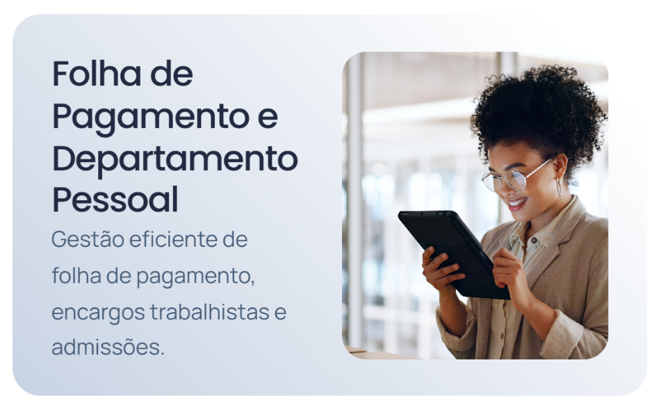 Folha de Pagamento e Departamento Pessoal